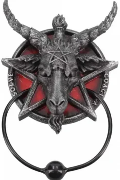 Nemesis Now Baphomet Door Knocker