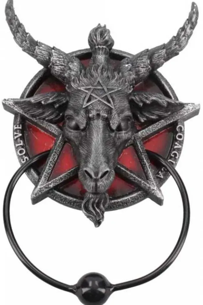Nemesis Now Baphomet Door Knocker