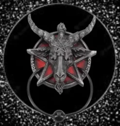 Nemesis Now Baphomet Door Knocker