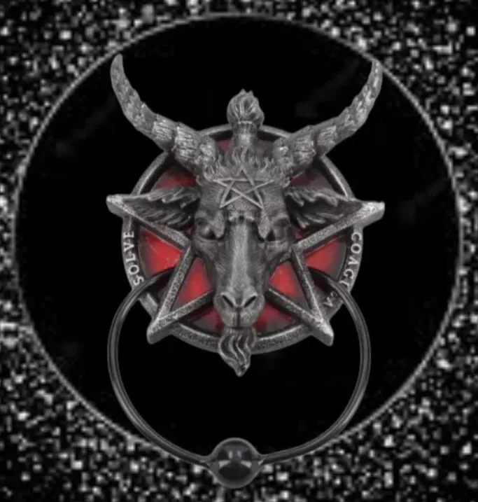 Nemesis Now Baphomet Door Knocker