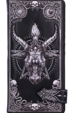 Nemesis Now Baphomet Embossed Purse