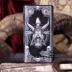 Nemesis Now Baphomet Embossed Purse