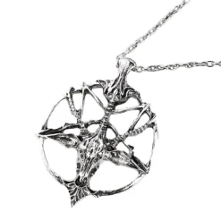 Gothic and Steampunk Jewellery Baphomet Gothic Necklace