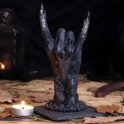 Nemesis Now Baphomet HandBaphomet's Horns Horror Hand Figurine