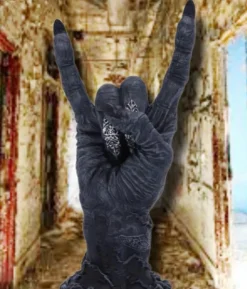 Nemesis Now Baphomet HandBaphomet's Horns Horror Hand Figurine