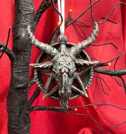 Nemesis Now Baphomet Hanging Ornament