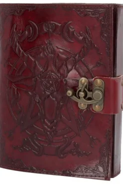 Nemesis Now Baphomet Leather Journal