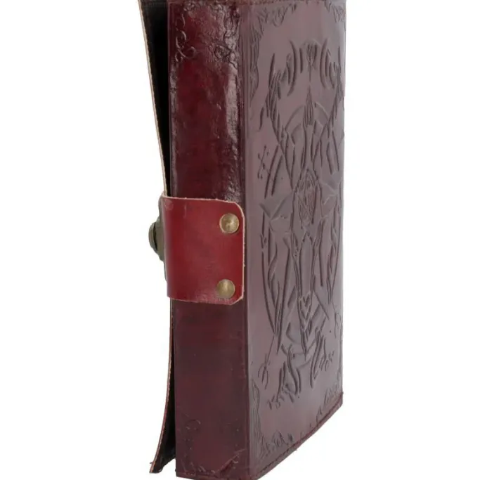 Nemesis Now Baphomet Leather Journal
