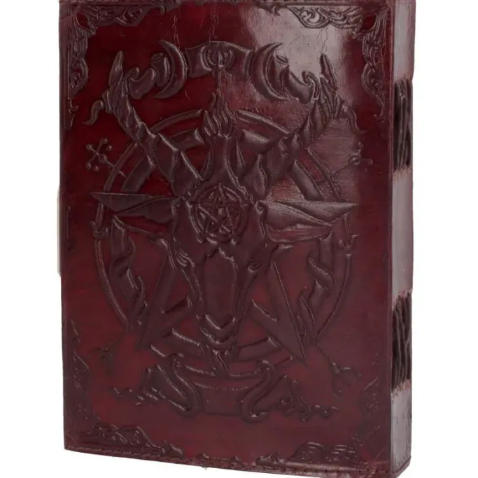 Nemesis Now Baphomet Leather Journal