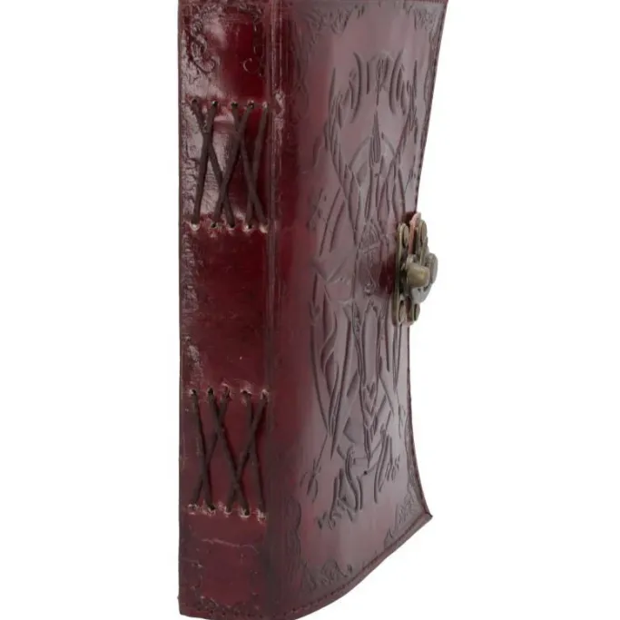 Nemesis Now Baphomet Leather Journal