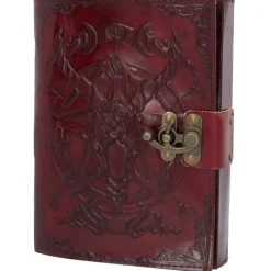 Nemesis Now Baphomet Leather Journal