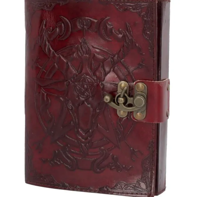 Nemesis Now Baphomet Leather Journal