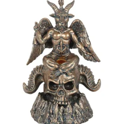 Something Different Baphomet LED Backflow Incense Burner