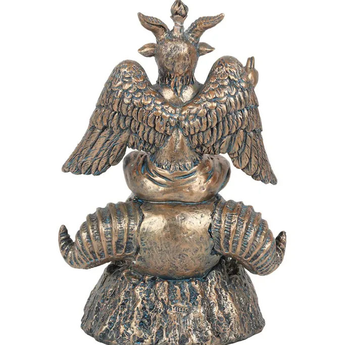 Something Different Baphomet LED Backflow Incense Burner