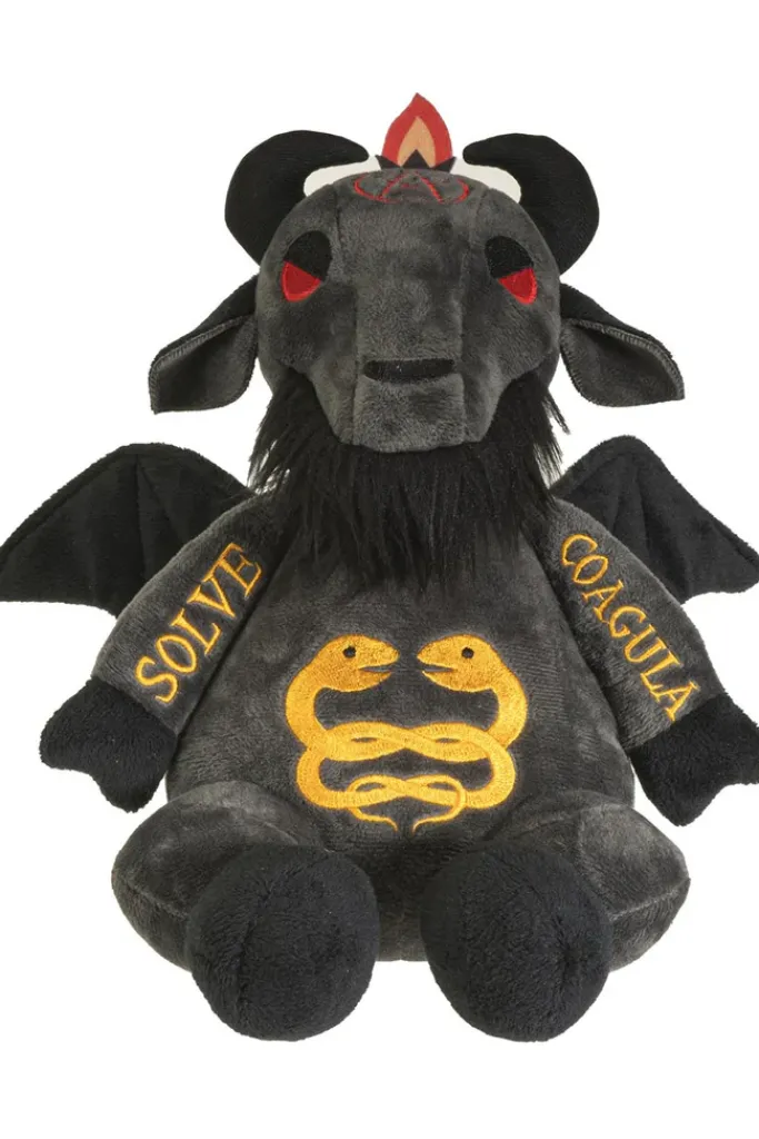 Gothic Gifts Baphomet Plush