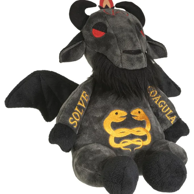 Gothic Gifts Baphomet Plush