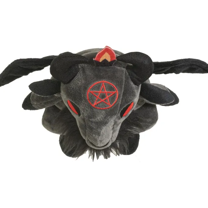 Gothic Gifts Baphomet Plush