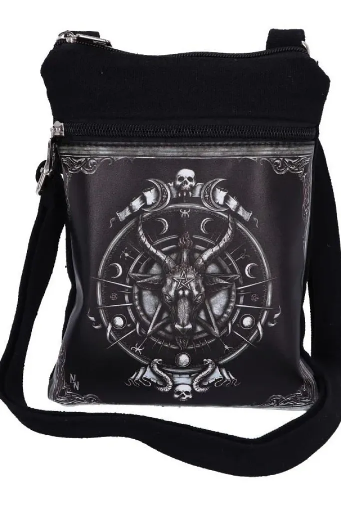 Nemesis Now Baphomet Shoulder Bag