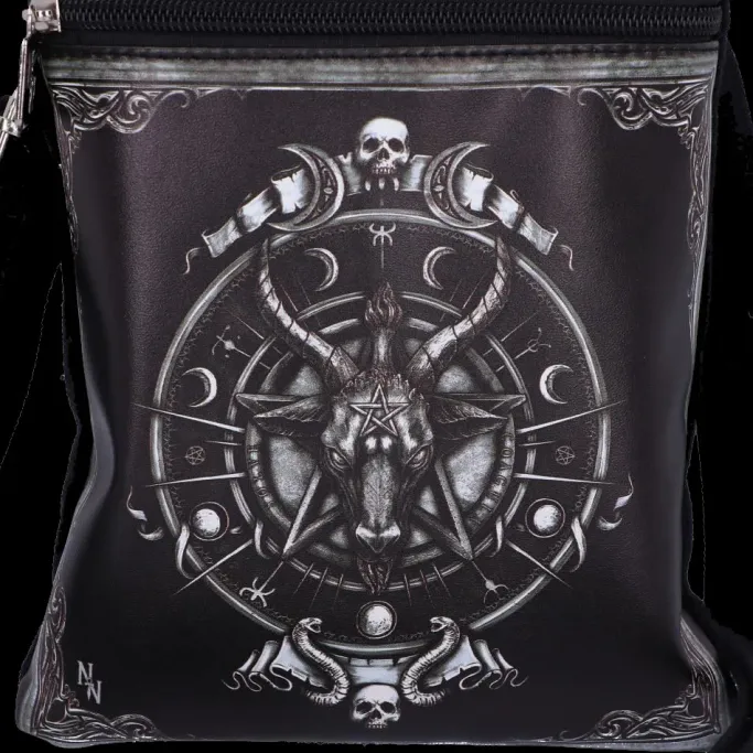 Nemesis Now Baphomet Shoulder Bag