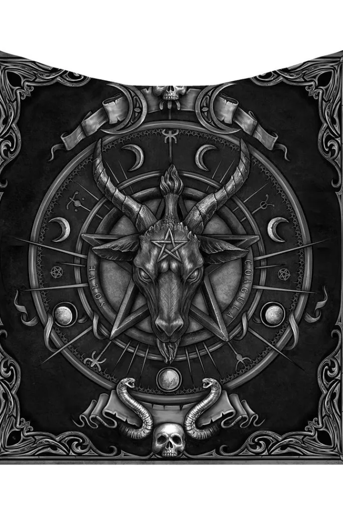 Nemesis Now Baphomet Throw