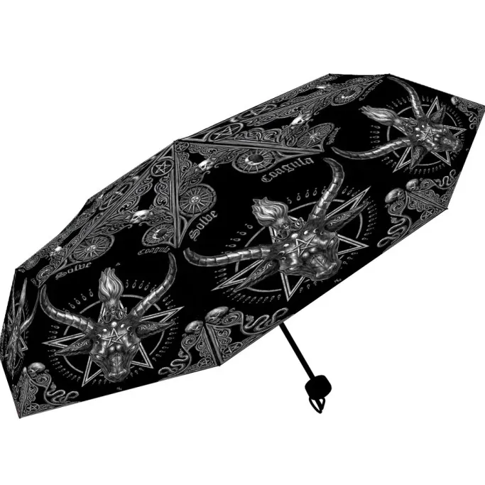 Nemesis Now Baphomet Umbrella