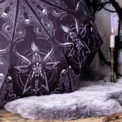 Nemesis Now Baphomet Umbrella