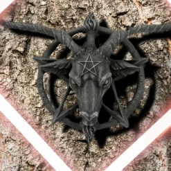 Nemesis Now Baphomet Wall Plaque 40cm