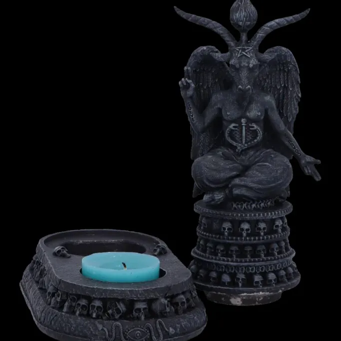 Nemesis Now Baphomets Devotion Tea Light Holder
