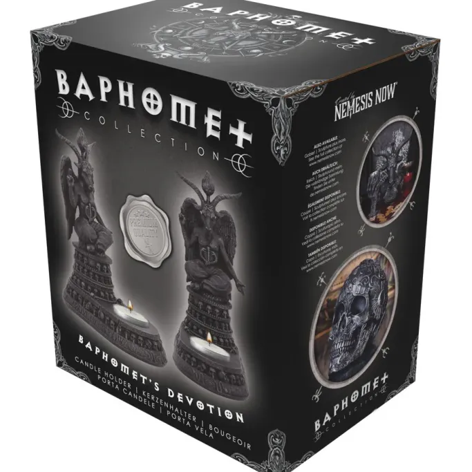 Nemesis Now Baphomets Devotion Tea Light Holder