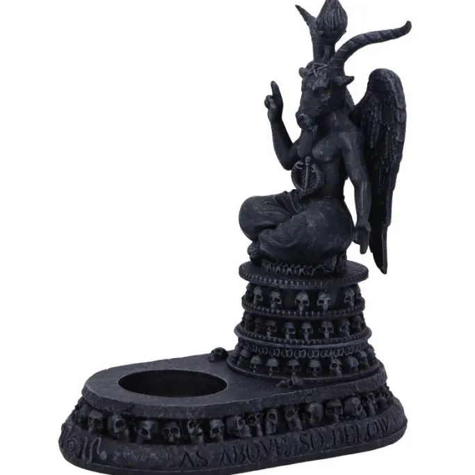 Nemesis Now Baphomets Devotion Tea Light Holder