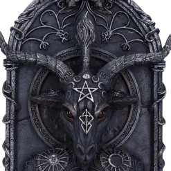 Nemesis Now Baphomets Invocation Wall Plaque