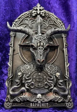 Nemesis Now Baphomets Invocation Wall Plaque