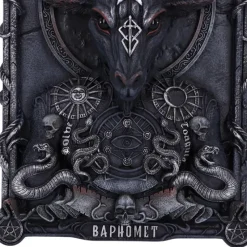 Nemesis Now Baphomets Invocation Wall Plaque