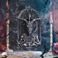 Nemesis Now Baphomets Invocation Wall Plaque