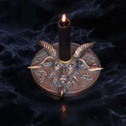 Nemesis Now Baphomet's Prayer Incense and Candle Holder