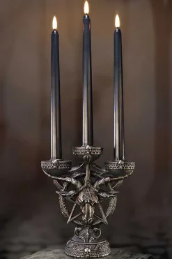 Nemesis Now Baphomets Radiance Candelabra