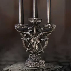 Nemesis Now Baphomets Radiance Candelabra