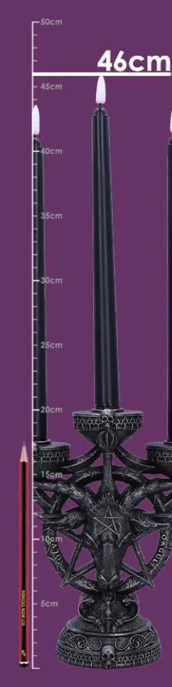 Nemesis Now Baphomets Radiance Candelabra