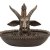 Nemesis Now Baphomets Wealth Backflow Incense Burner