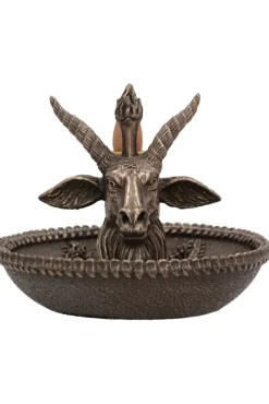 Nemesis Now Baphomets Wealth Backflow Incense Burner