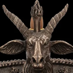 Nemesis Now Baphomets Wealth Backflow Incense Burner