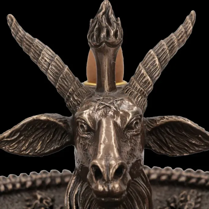 Nemesis Now Baphomets Wealth Backflow Incense Burner