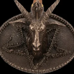 Nemesis Now Baphomets Wealth Backflow Incense Burner