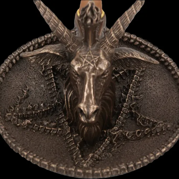 Nemesis Now Baphomets Wealth Backflow Incense Burner
