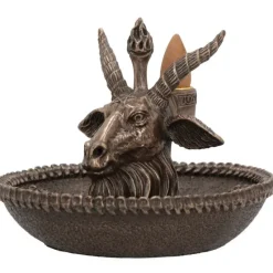 Nemesis Now Baphomets Wealth Backflow Incense Burner