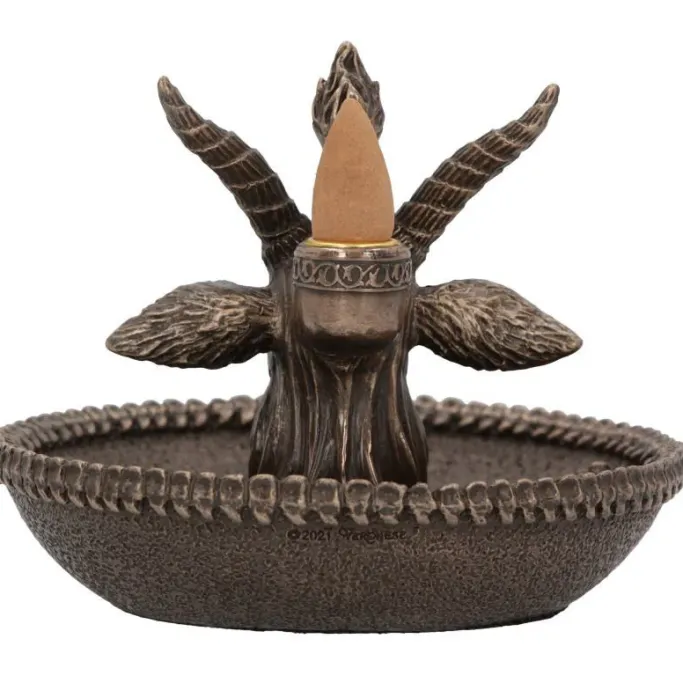 Nemesis Now Baphomets Wealth Backflow Incense Burner
