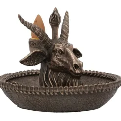 Nemesis Now Baphomets Wealth Backflow Incense Burner