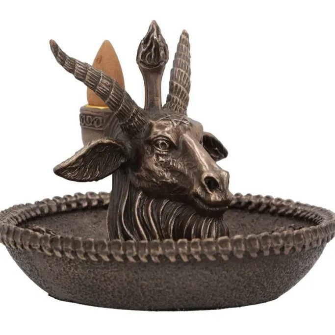 Nemesis Now Baphomets Wealth Backflow Incense Burner