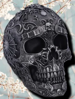 Nemesis Now Baphomet's Worship Skull