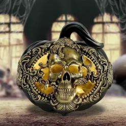 Nemesis Now Baroque Harvest Pumpkin Ornament